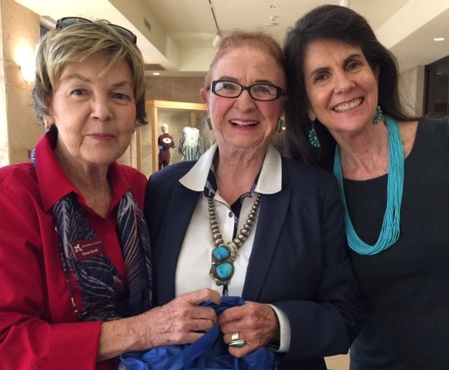 Diana Smith, Carolyn Warner, & Lisa Schnebly-Heidinger