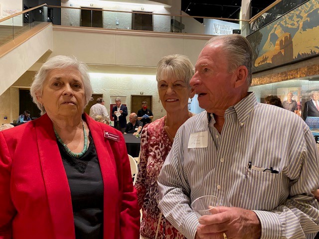 Grateful Gathering: Janice  Bryson, Barbara & Don Prior