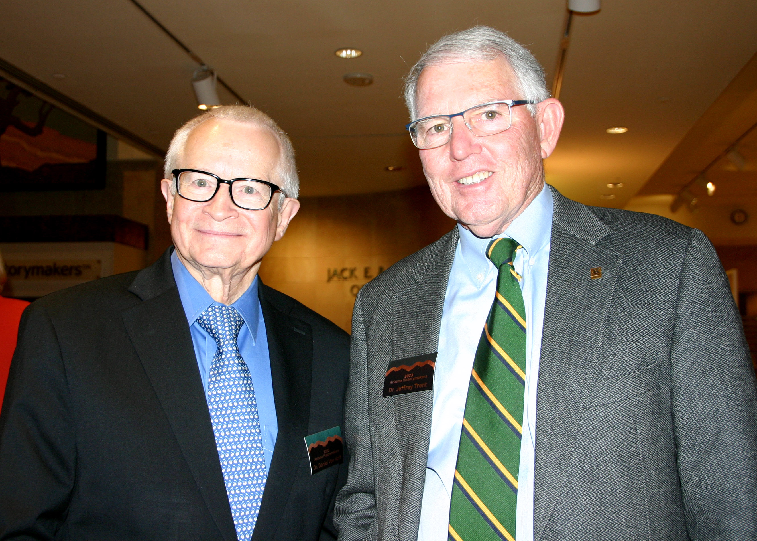 Historymakers Dr. Daniel Von Hoff & Dr. Jeffrey Trent