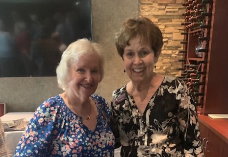 Recognition Luncheon: Cathy Shumard & Emily Burns