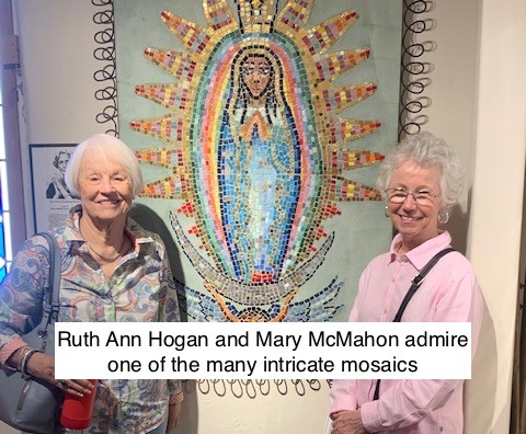 Old Adobe Mission: Ruth Ann, Mary

