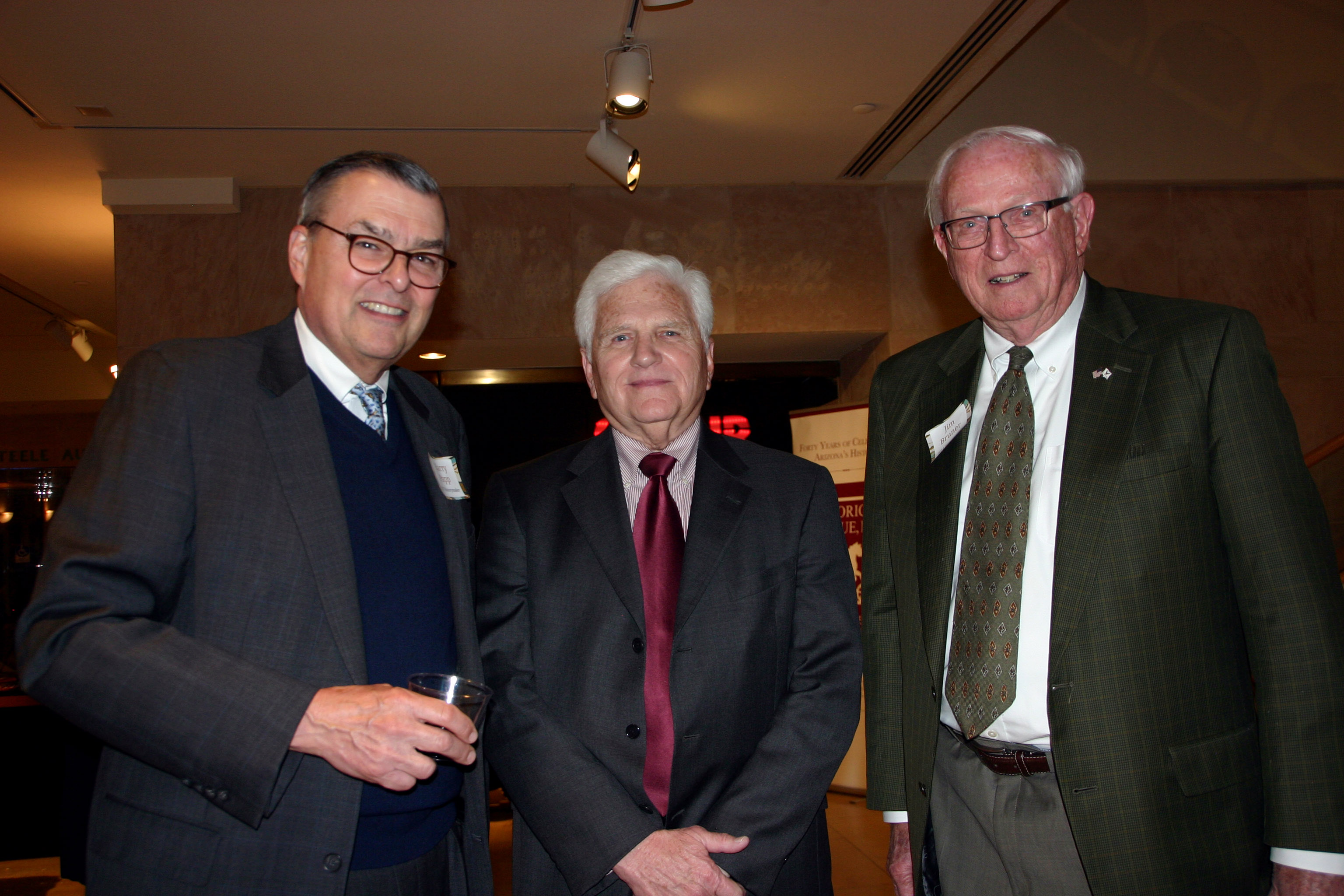Historymakers Harry Papp, Michael Fox, Jim Bruner