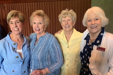 Recognition Lunch: Diane, Nancy,Karen, Ruth Ann