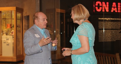 Arizona Historymaker Pat McMahon with Chris Hackett