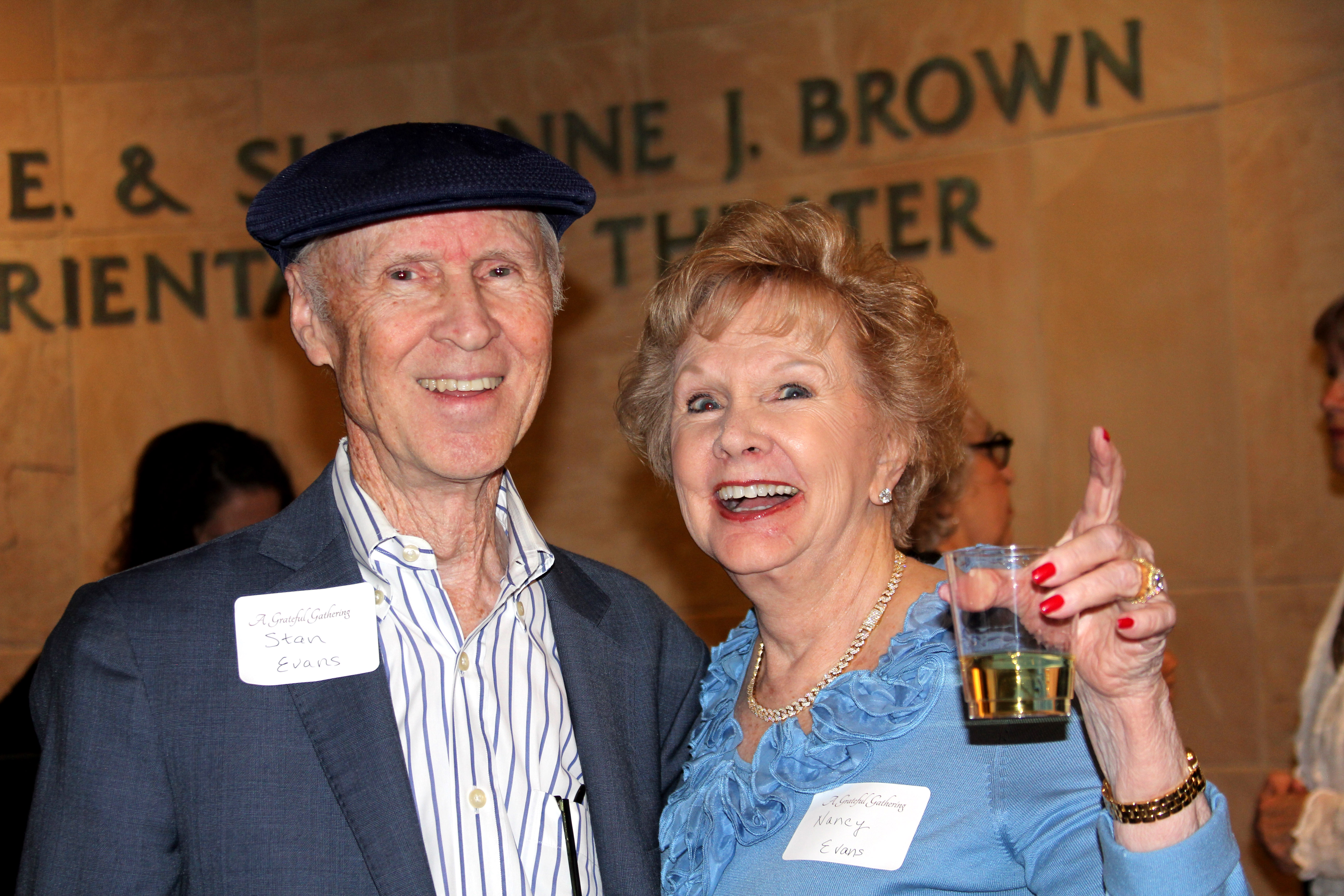 Grateful Gathering: Stan & Nancy Evans