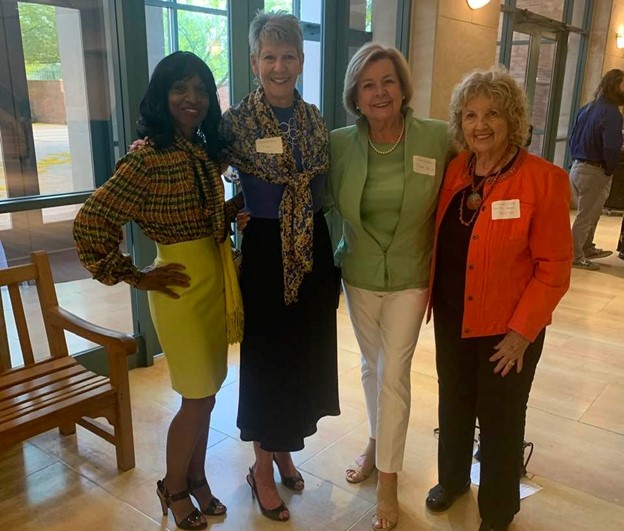 Grateful Gathering: Connie Robinson, Tawn Downs, Susan Dale, Norma Jean Colter